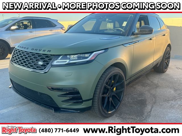 2018 Land Rover Range Rover Velar R-Dynamic HSE