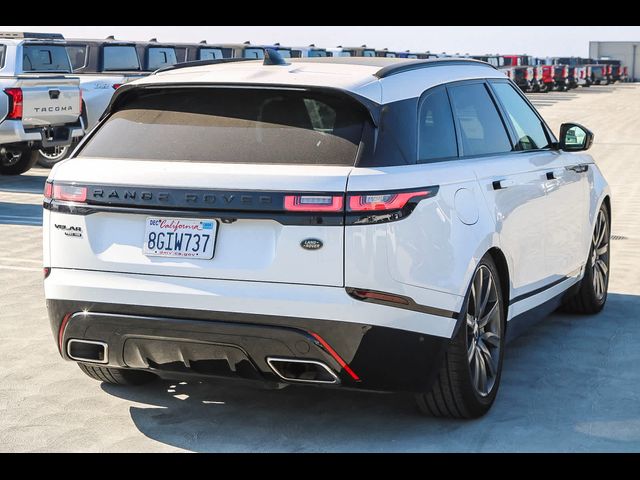 2018 Land Rover Range Rover Velar First Edition