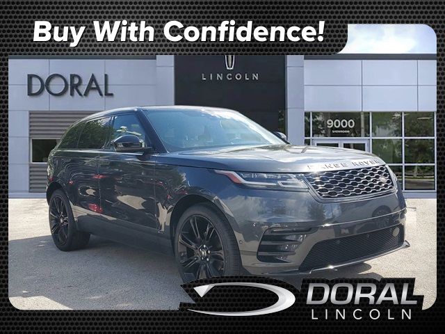 2018 Land Rover Range Rover Velar R-Dynamic HSE