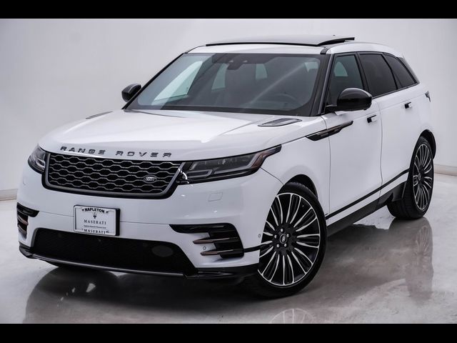 2018 Land Rover Range Rover Velar R-Dynamic HSE