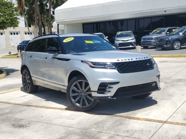 2018 Land Rover Range Rover Velar R-Dynamic HSE