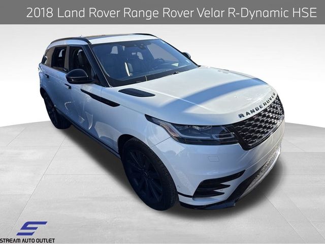 2018 Land Rover Range Rover Velar R-Dynamic HSE