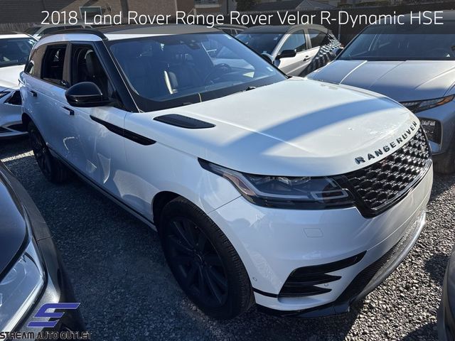 2018 Land Rover Range Rover Velar R-Dynamic HSE