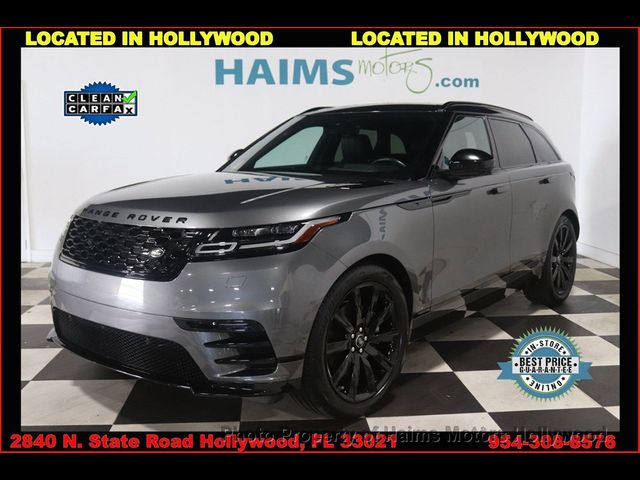 2018 Land Rover Range Rover Velar R-Dynamic HSE