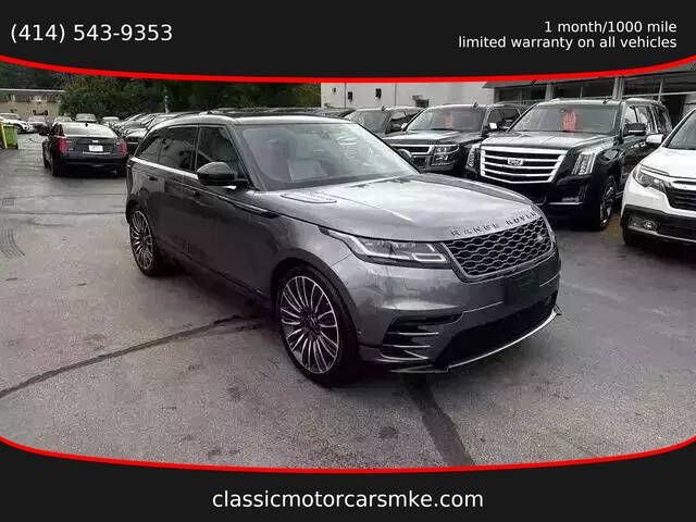 2018 Land Rover Range Rover Velar R-Dynamic HSE