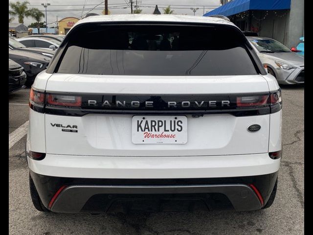 2018 Land Rover Range Rover Velar R-Dynamic SE