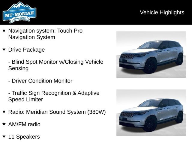 2018 Land Rover Range Rover Velar S