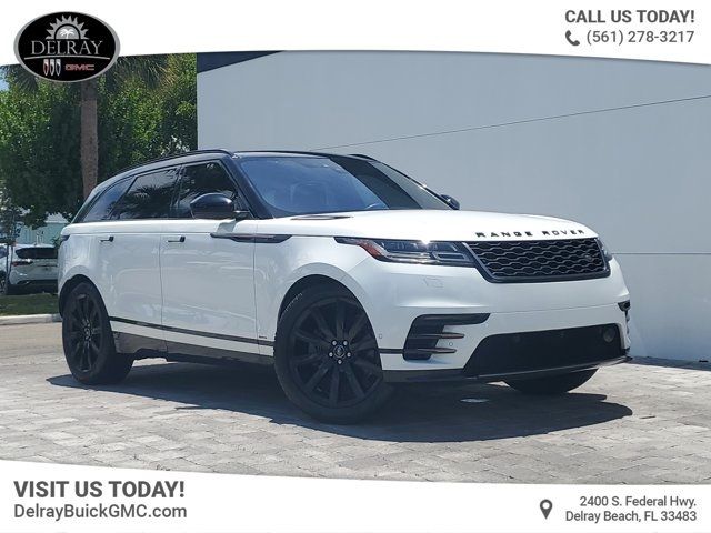 2018 Land Rover Range Rover Velar R-Dynamic SE