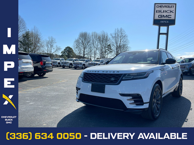 2018 Land Rover Range Rover Velar R-Dynamic SE