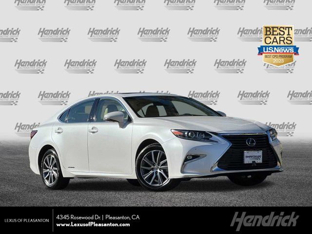 2018 Lexus ES 300h