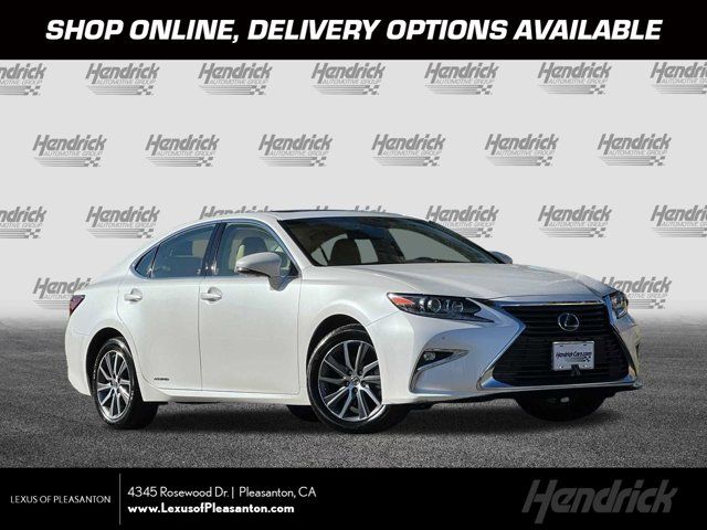 2018 Lexus ES 300h