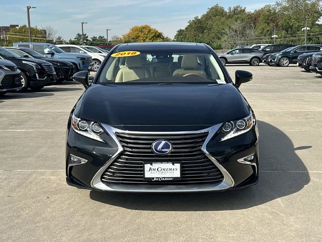 2018 Lexus ES 300h