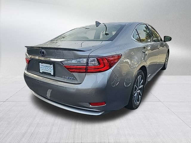 2018 Lexus ES 300h