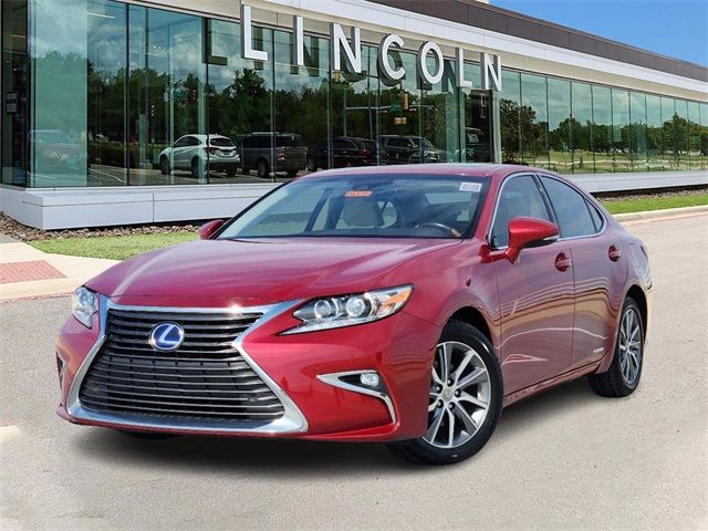 2018 Lexus ES 300h