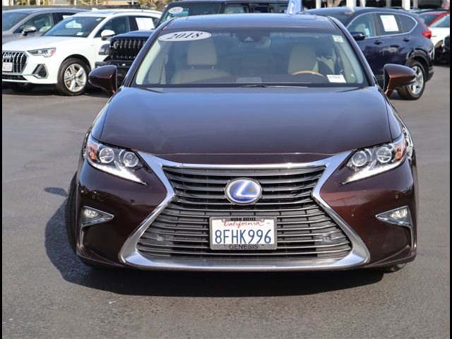 2018 Lexus ES 300h