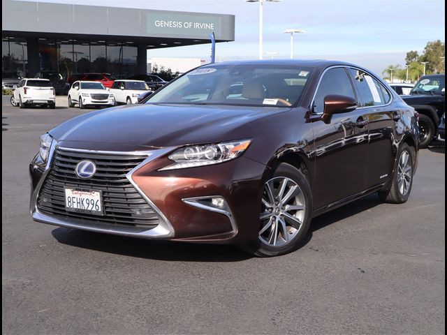 2018 Lexus ES 300h