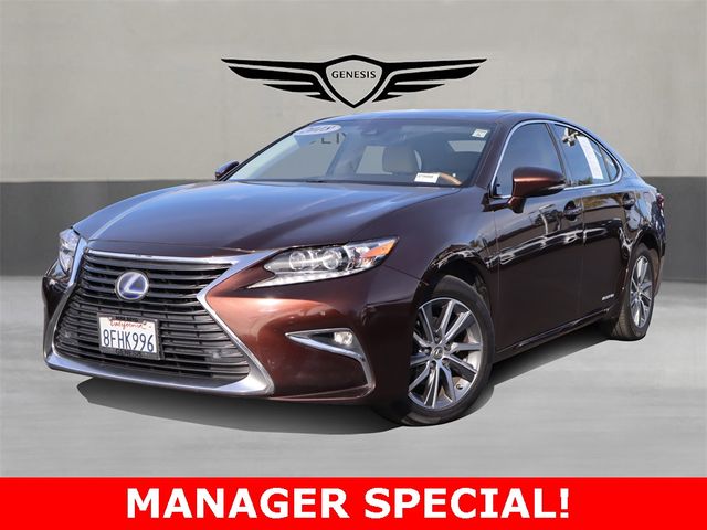 2018 Lexus ES 300h