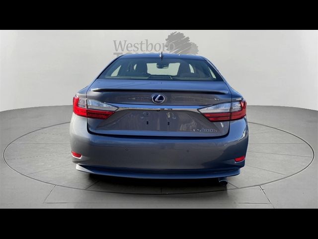 2018 Lexus ES 300h