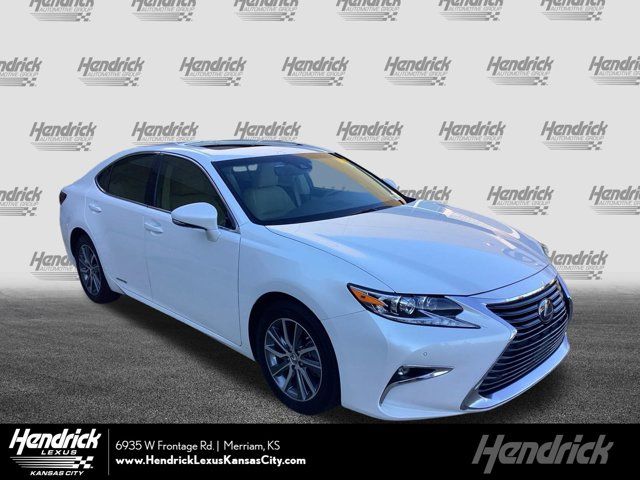 2018 Lexus ES 300h