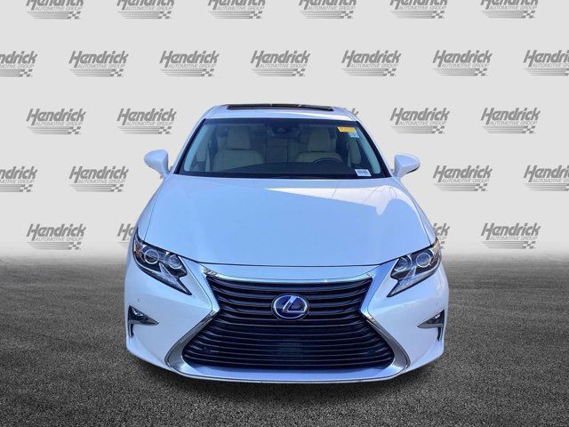 2018 Lexus ES 300h