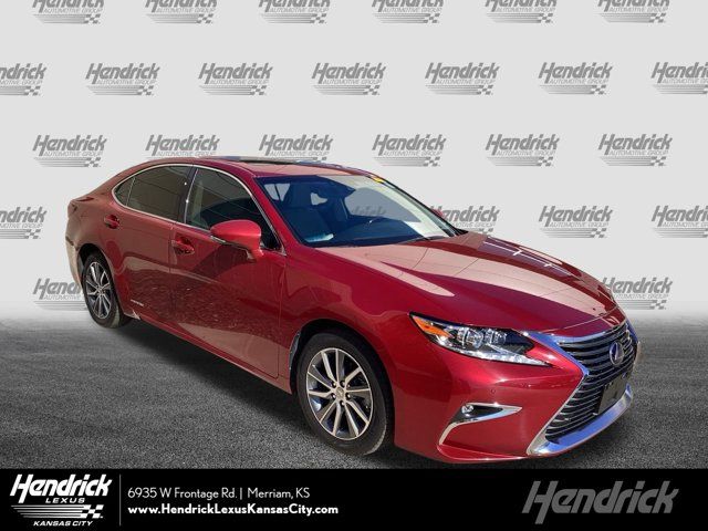 2018 Lexus ES 300h