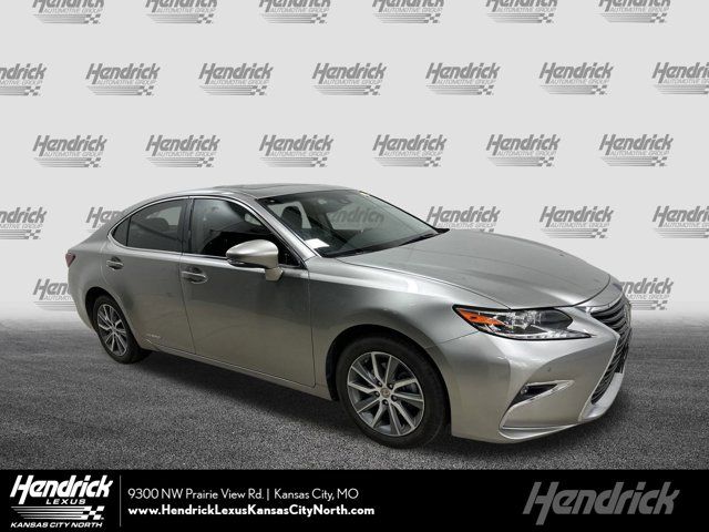 2018 Lexus ES 300h