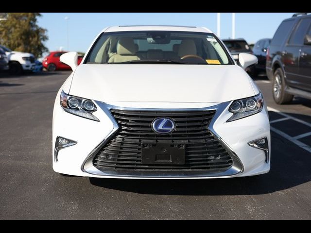 2018 Lexus ES 300h