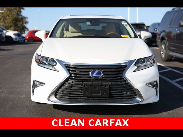 2018 Lexus ES 300h