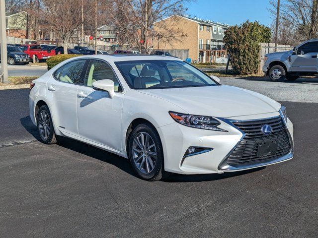 2018 Lexus ES 300h