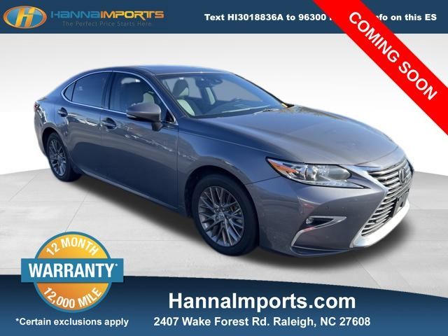 2018 Lexus ES 350