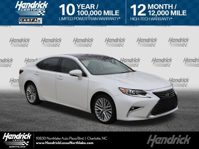 2018 Lexus ES 350