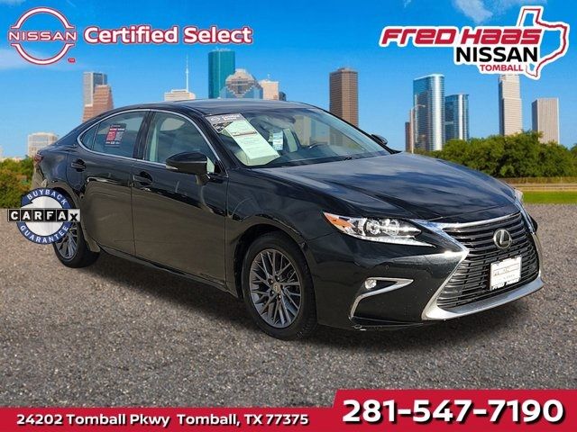 2018 Lexus ES 350