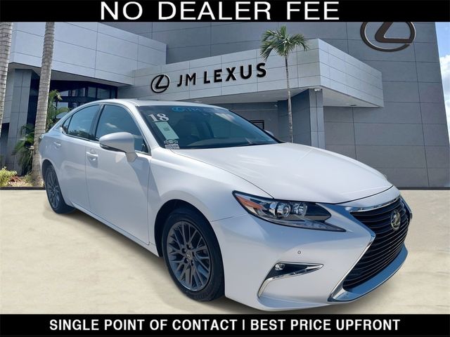 2018 Lexus ES 350