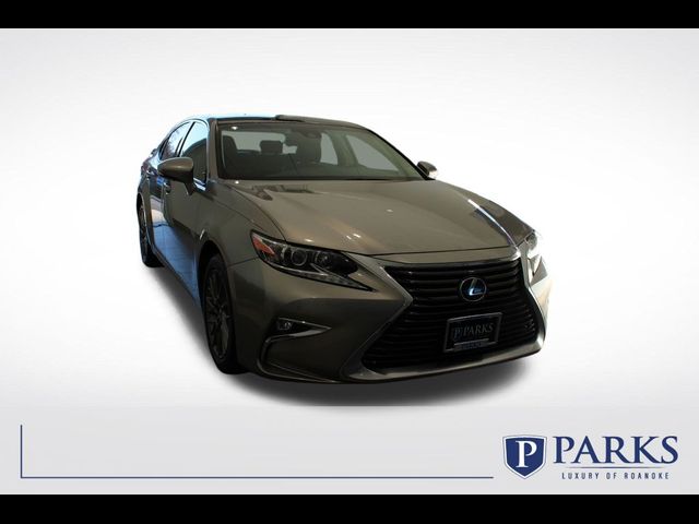 2018 Lexus ES 350