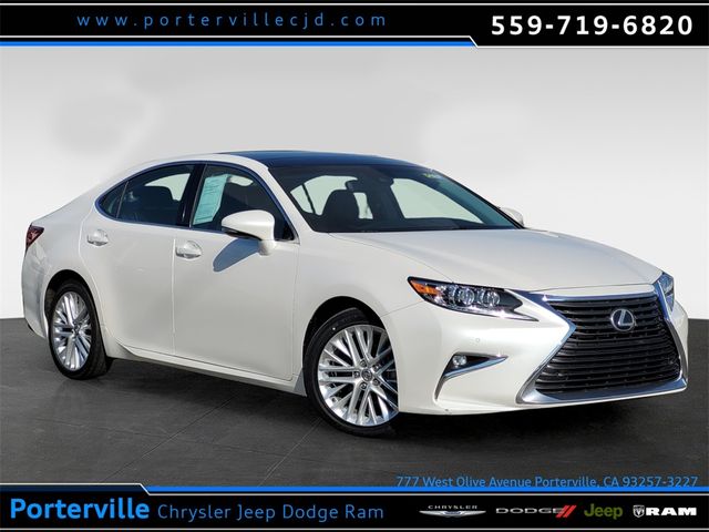 2018 Lexus ES 350