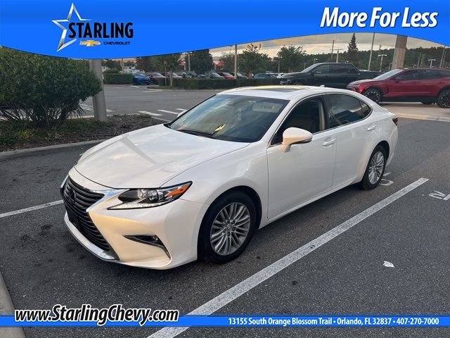 2018 Lexus ES 350