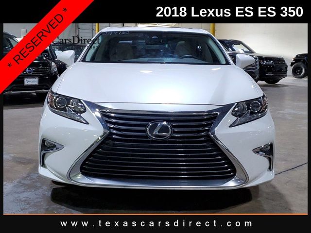 2018 Lexus ES 350