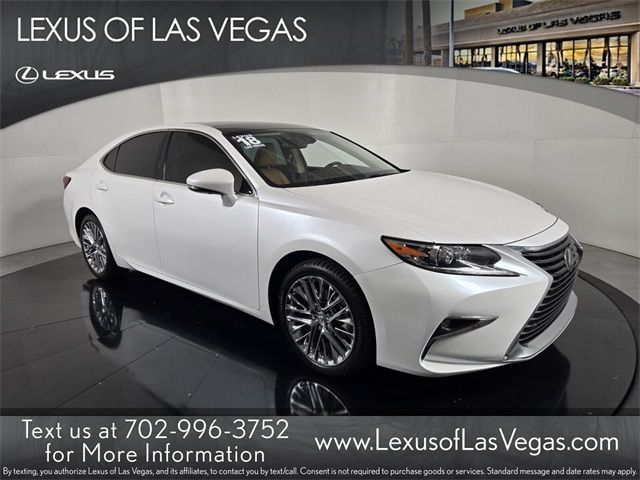 2018 Lexus ES 350