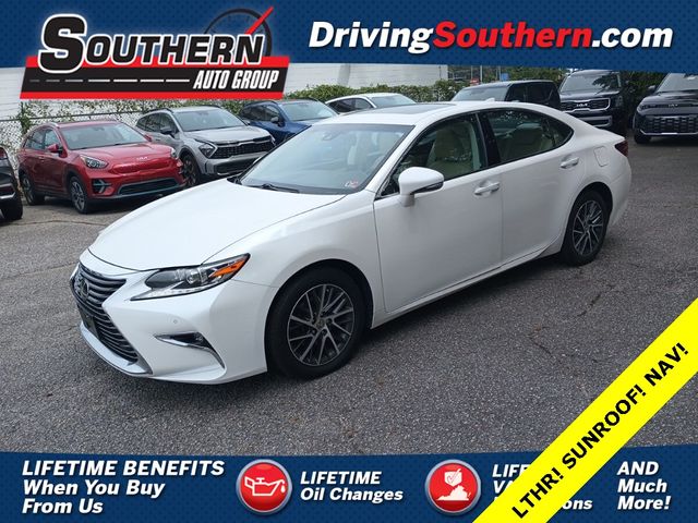 2018 Lexus ES 350