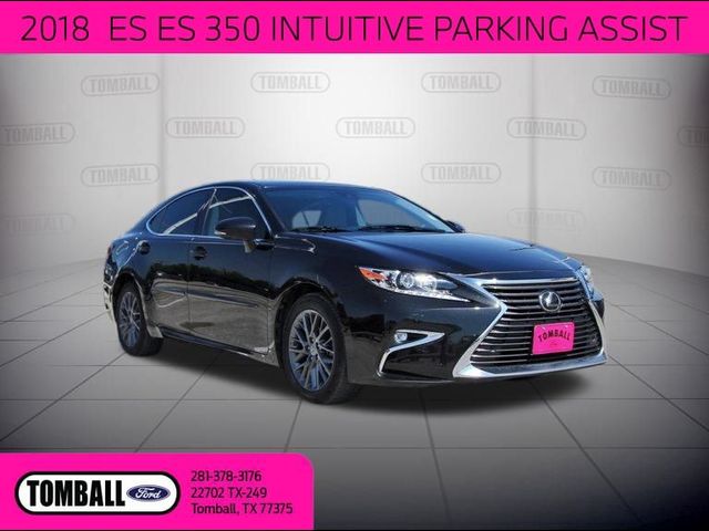 2018 Lexus ES 350