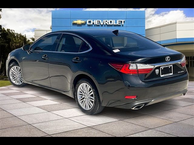 2018 Lexus ES 350