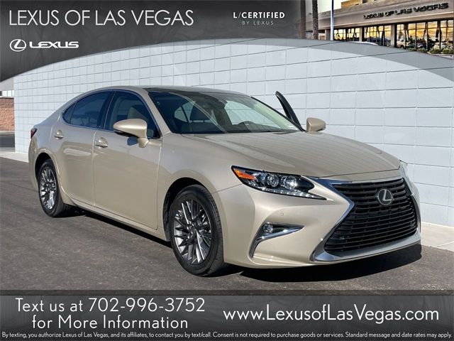 2018 Lexus ES 350