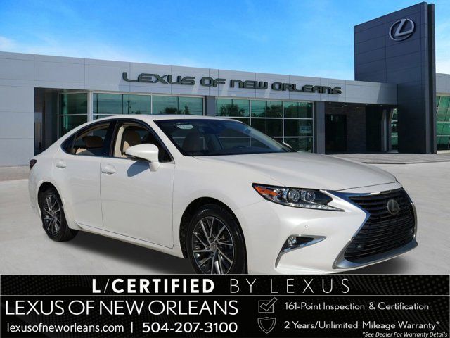 2018 Lexus ES 350