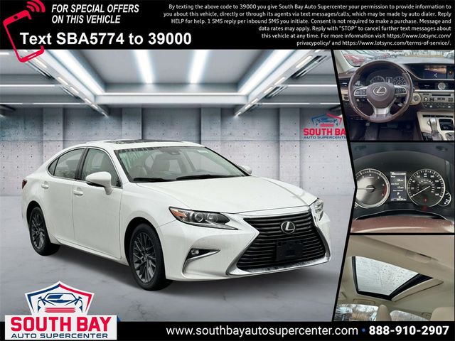 2018 Lexus ES 350