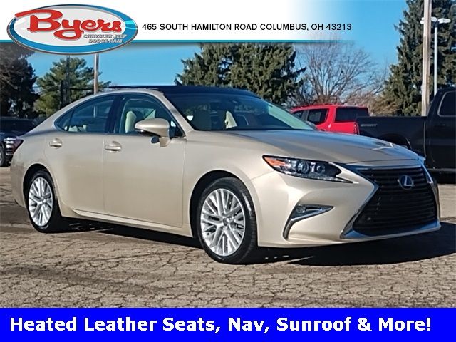 2018 Lexus ES 350