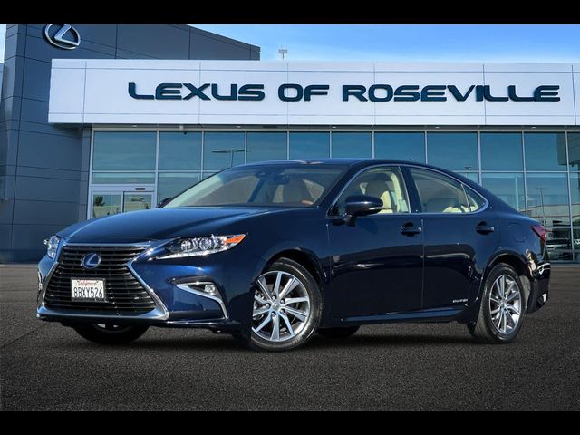 2018 Lexus ES 300h