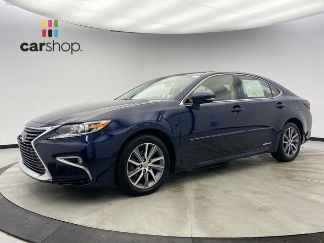 2018 Lexus ES 300h