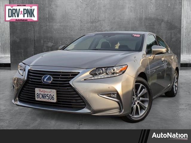 2018 Lexus ES 300h