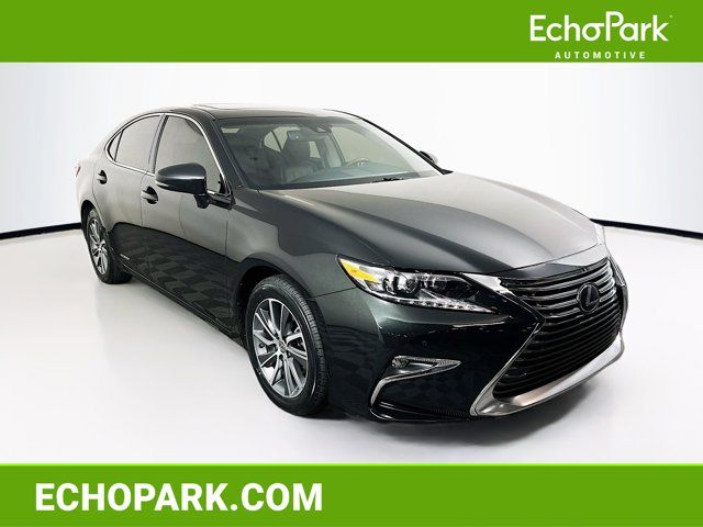 2018 Lexus ES 300h
