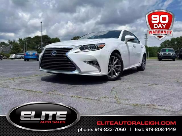 2018 Lexus ES 300h